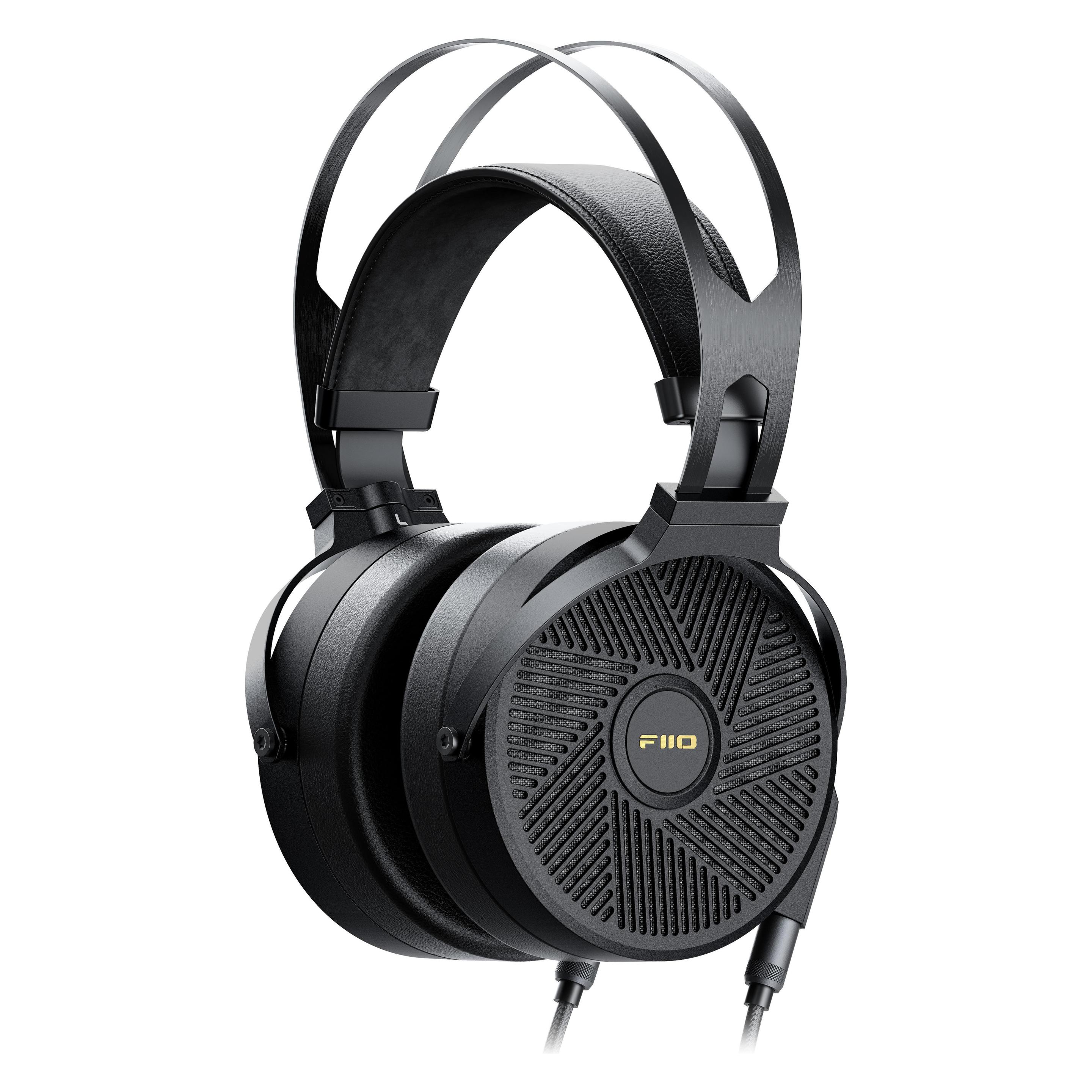 FiiO FT5 (Keine Geräuschunterdrückung, Kabelgebunden) (FT5 black)