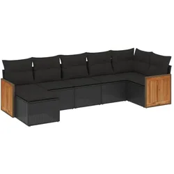 vidaXL, Gartenlounge, Ayaan (Ohne Tisch)