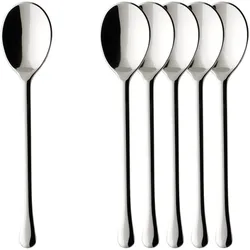 ESPRESSOLÖFFEL Udine edelstahl 10,6 cm 6er Set