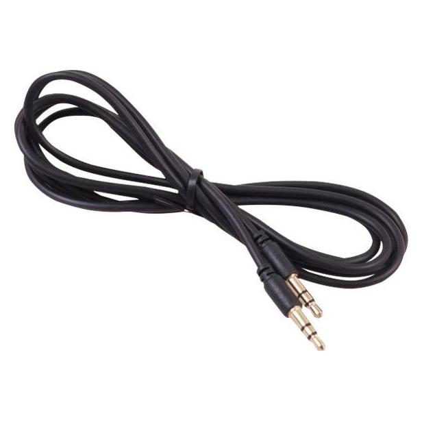 Maclean Cable audio Jack 3"1/2 M/M 1,5m (Noir) (1.50 m, AUX Kabel) (MCTV-815)