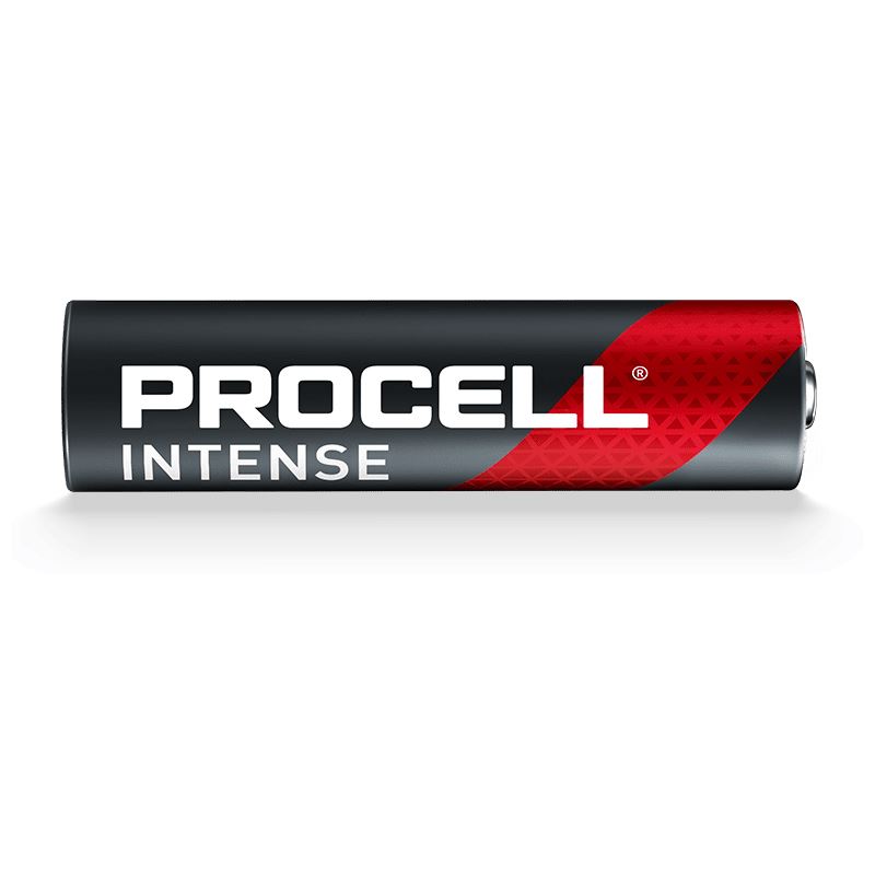 DURACELL Batterie Alkaline, Micro, AAA, LR03, 1.5V Procell Intense, Retail Box (10-Pack)