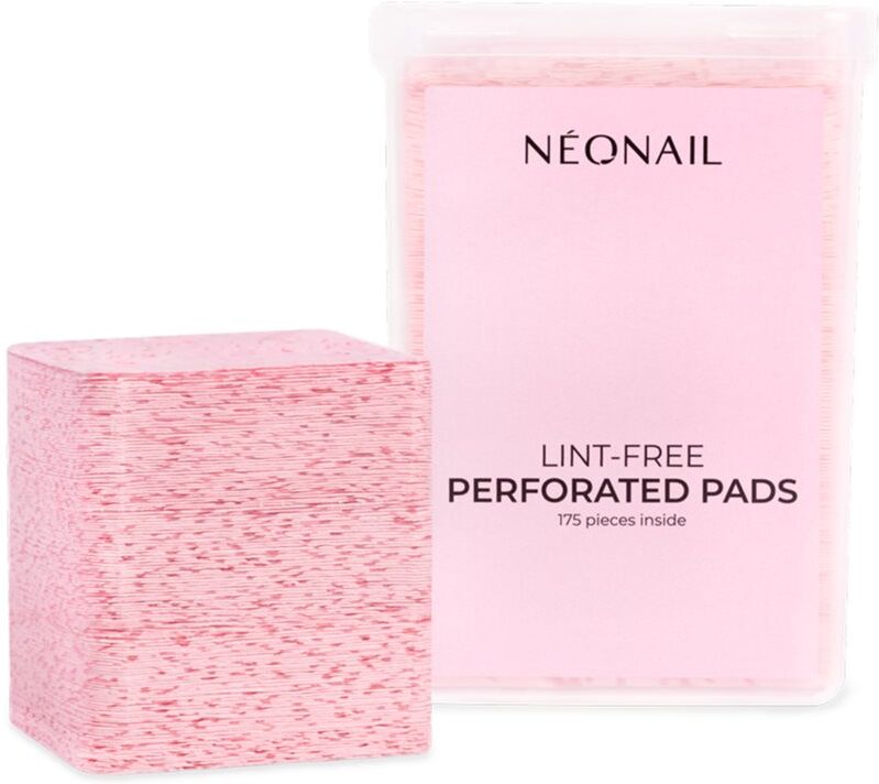 NEONAIL Pads Lint-Free Perforated disques nettoyants ongles 175 pcs