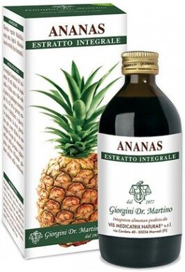 DR.GIORGINI SER-VIS Srl ANANAS E.I. 200ml  SerVis