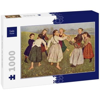 Lais Puzzle Hans Thoma - Der Kinderreigen 1000 Teile
