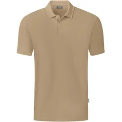 JAKO Organic Poloshirt sand 116