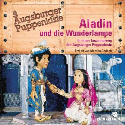 Augsburger Puppenkiste - Aladin - , Audio, 4013575900206