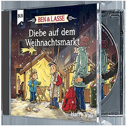 Harry Voß - Diebe auf dem Weihnachtsmarkt (Ben und Lasse) - Preis vom 10.10.2026 11:48:34 h