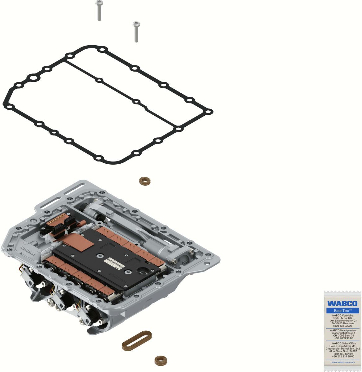 Wabco Kit di riparazione, cambio 421355950R