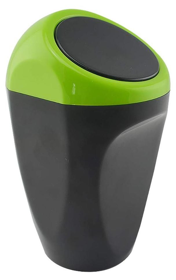 Solidchoice Mini Afvalbak voor Auto met Zelf-Elasticiteit
