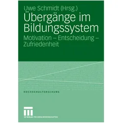 Übergänge im Bildungssystem, Fachbücher von Uwe Schmidt