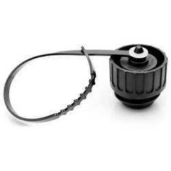Amphenol C016 00V000 010 12 Rundstecker Schutzkappe Serie (Rundsteckverbinder): C016 1 St.