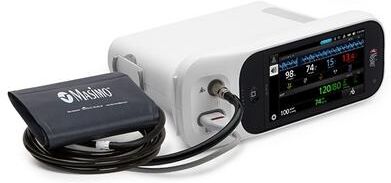 Masimo Rad-97 Pulse CO-Oximeter with NIBP Blood Pressure Monitoring