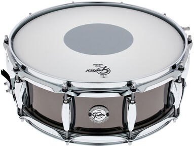 "Gretsch Drums 14""x5"" Black Nickel over Steel "