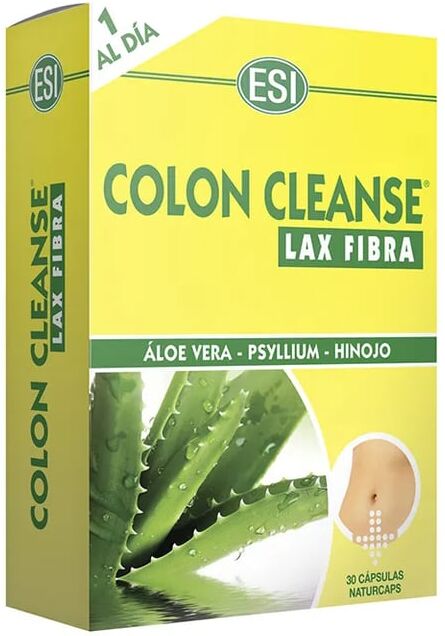 TrepatDiet Colon Cleanse Lax Fibra 30 Caps