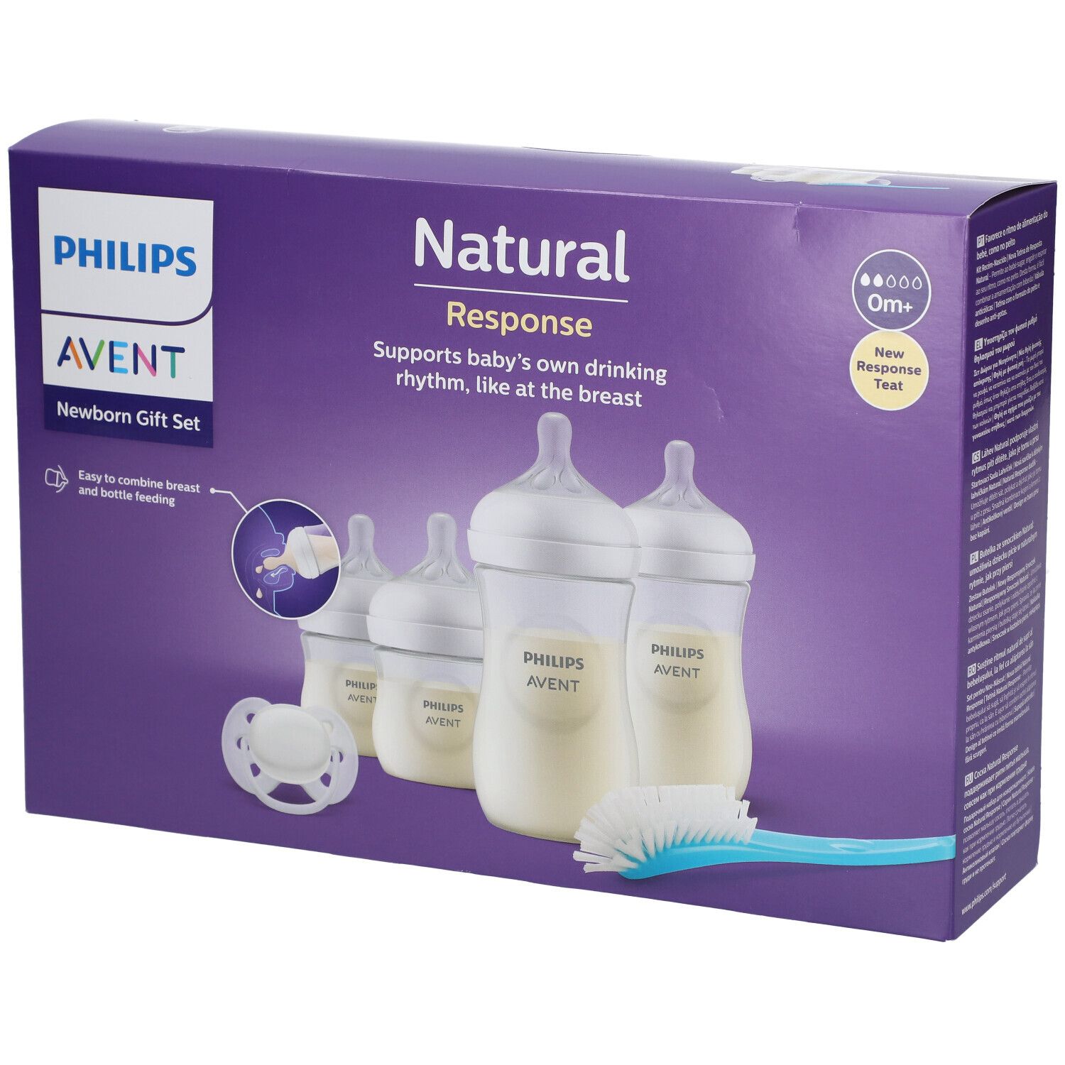 Philips Avent Natural Response Gift Set Scd838/11 1 St Kombipackung