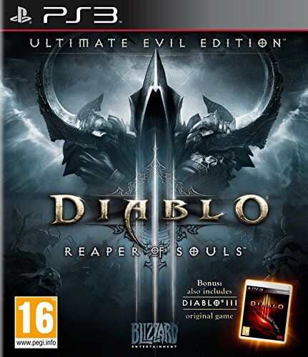 Activision Blizzard - Diablo III - Ultimate Evil Edition [AT-PEGI] - [PlayStation 3] - Preis vom 30.09.2026 22:30:23 h