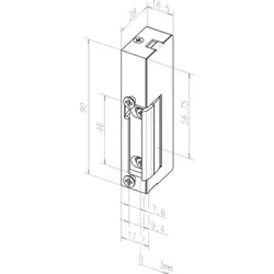 Assa Abloy effeff Türöffner 29E---------D11