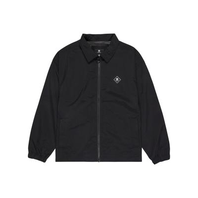 Outdoorjacke DC SHOES "Premier", Herren, Gr. L, schwarz, Obermaterial: 100% Nylon., Jacken Outdoorjacke