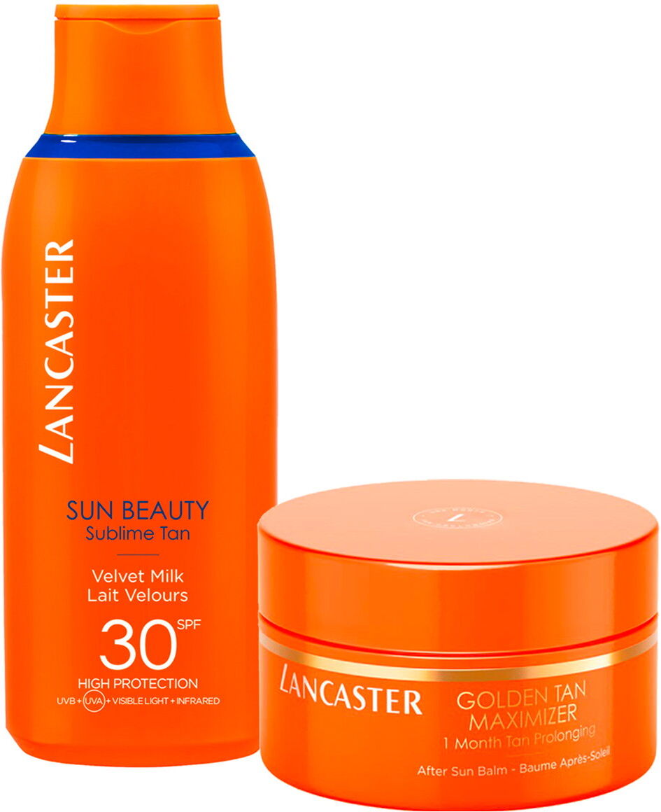 375ml Lancaster Sun Bundle (Sun Milk 175ml + After Sun Balm 200ml)