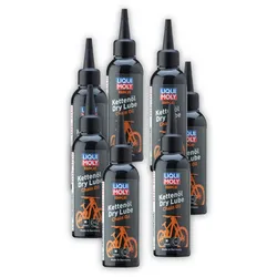 7x Kettenspray LIQUI MOLY 6051 Bike Kettenöl Dry Lube Schmiermittel Fahrrad 100ml