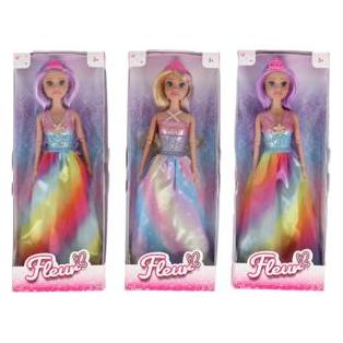 Fleur Ami Puppe Fleur Rainbow Princess 2 Sortiert (57964614)