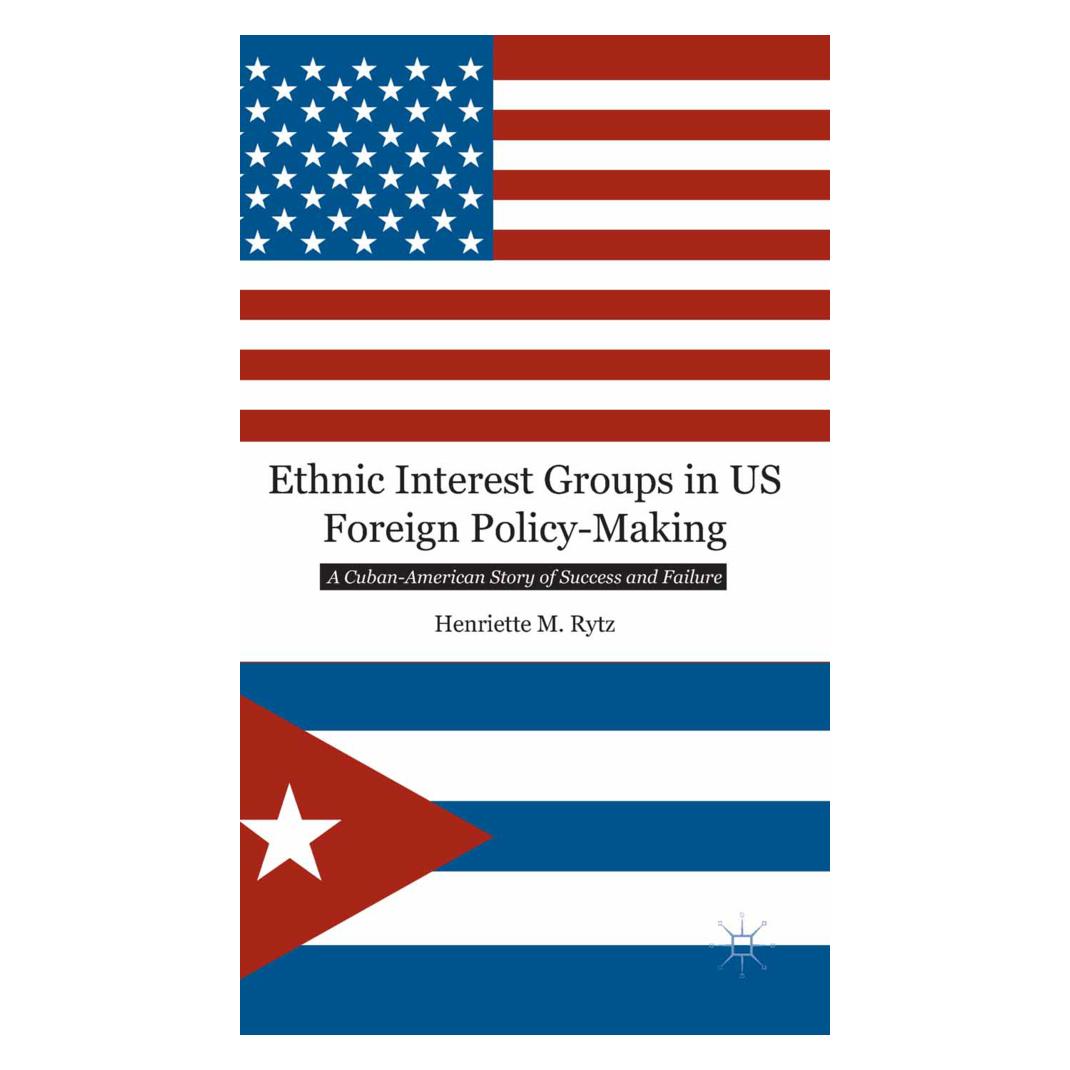 Springer Ethnic Interest Groups in US Foreign Policy-Making (Englisch, Softcover, H. Rytz) (55839798)