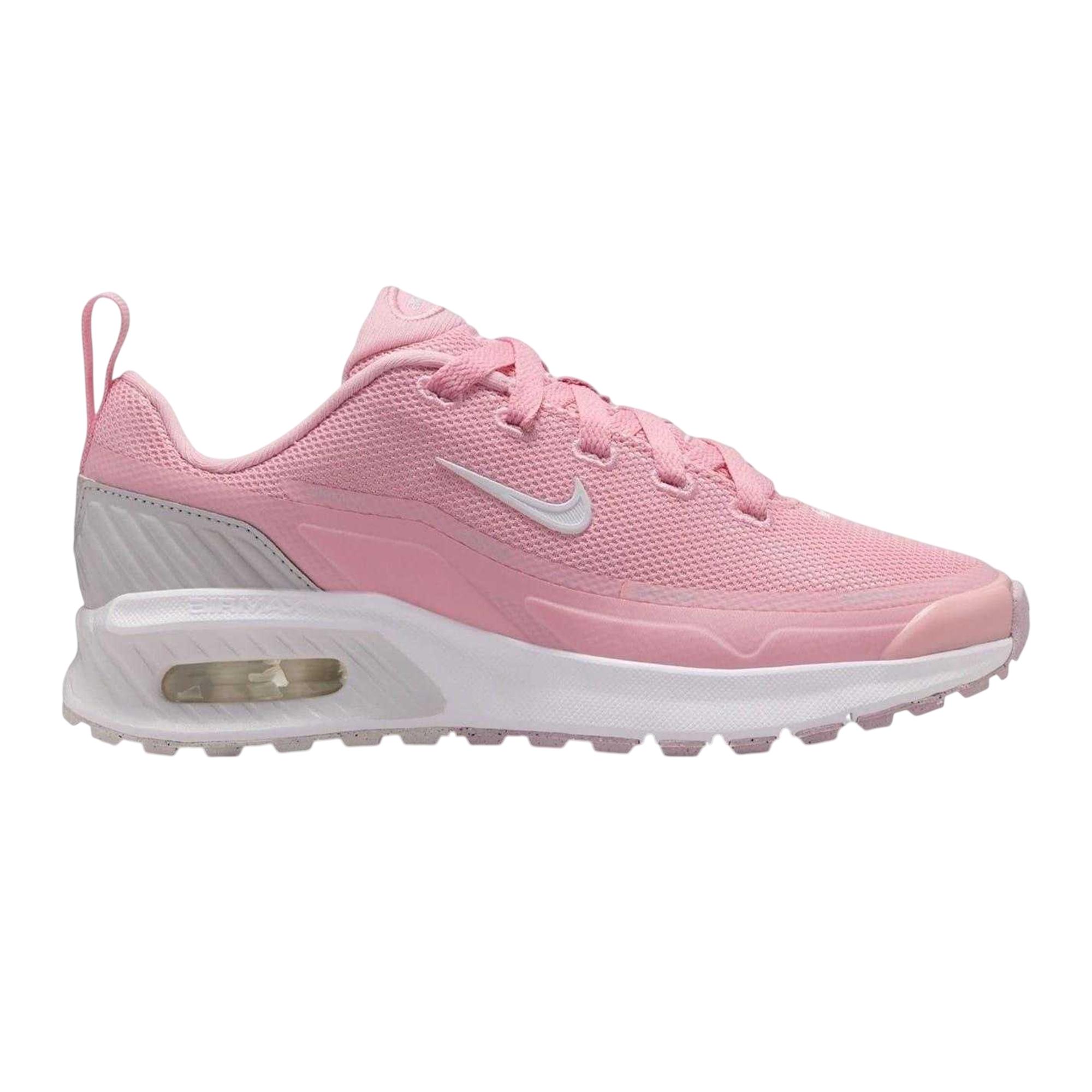 Nike - "Air Max" Schuhe für Kinder, Netzmaterial (Pink/Grau)
