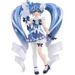 Good Smile Company Character Vocal Series 01: Hatsune Miku Figma Actionfigur Snow Miku: Crystal Snow Ver. 13 cm