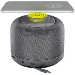 Goobay USB C Multiport Dock (USB-C, 12 Ports), Dockingstation + USB Hub, Grau