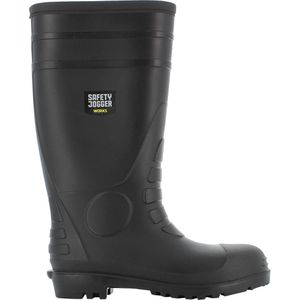 Safety-Jogger Gummistiefel Hercules Unisex 850100, S5 SRA, Halbschaft, PVC, schwarz, Größe 36