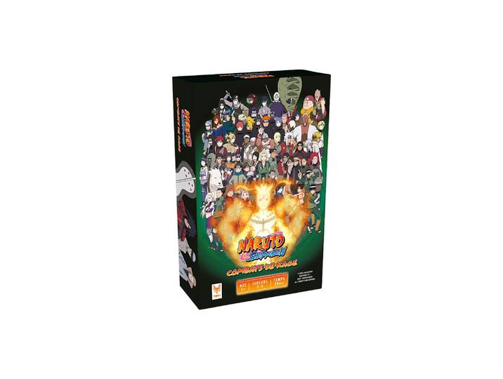 Naruto Shippuden Combats de Kage