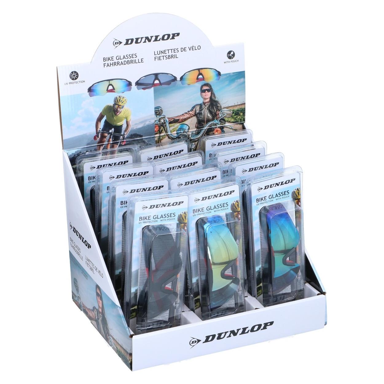 Dunlop Fahrradbrille (Multicolor, Multicolor) (30319569)