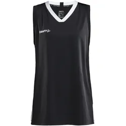 CRAFT Progress Basketballtrikot Damen 999000 - black L