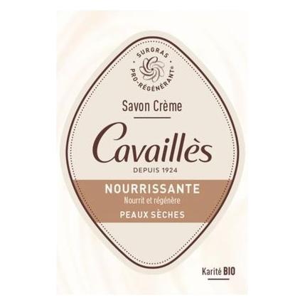 Roge Cavailles Cavaillès Seife für trockene Haut 100g - Regenerierend, nährt und regeneriert trockene und (100 g) (48686555)