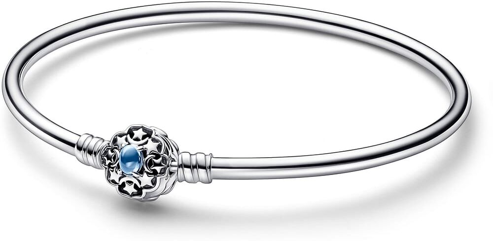 Jonc Pandora Disney Aladdin Princesse Jasmine Pandora Moments (Taille: 21cm) Femme