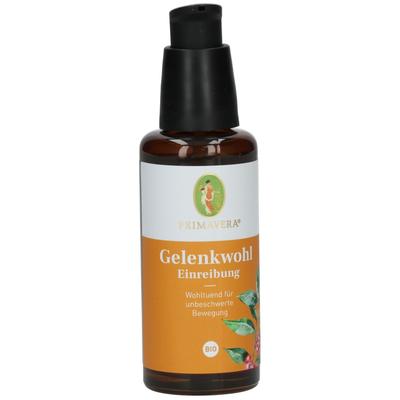 Gelenkwohl Einreibung Bio 50 ml Körperpflege