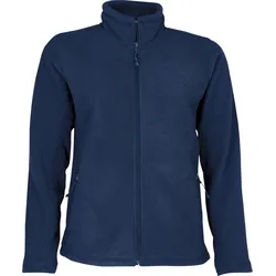Russell Damen Fleecejacke, french navy, 2XL