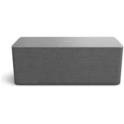 Philips Smart Speaker TAW6505/10 (Airplay, Bluetooth, WLAN), Multiroom Lautsprecher, Silber