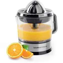 GOURMETmaxx Zitruspresse 0,7l - Edelstahl