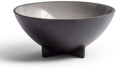Orrefors Jernverk 410877 Cast Iron Bowl Small Black One Size