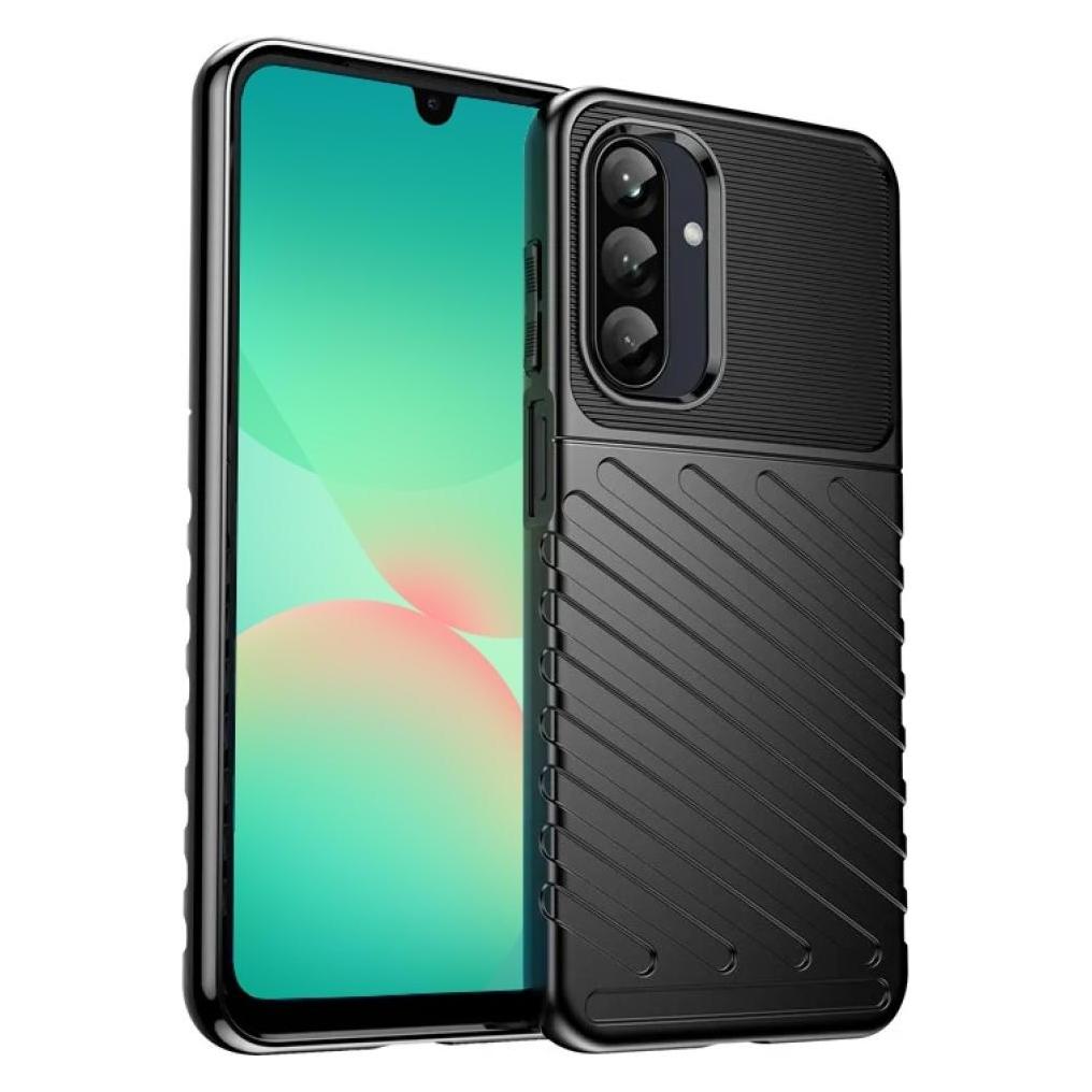 Screenguard SpaceCase Impact-Resistant Hülle (Samsung Galaxy A26) (00034696)
