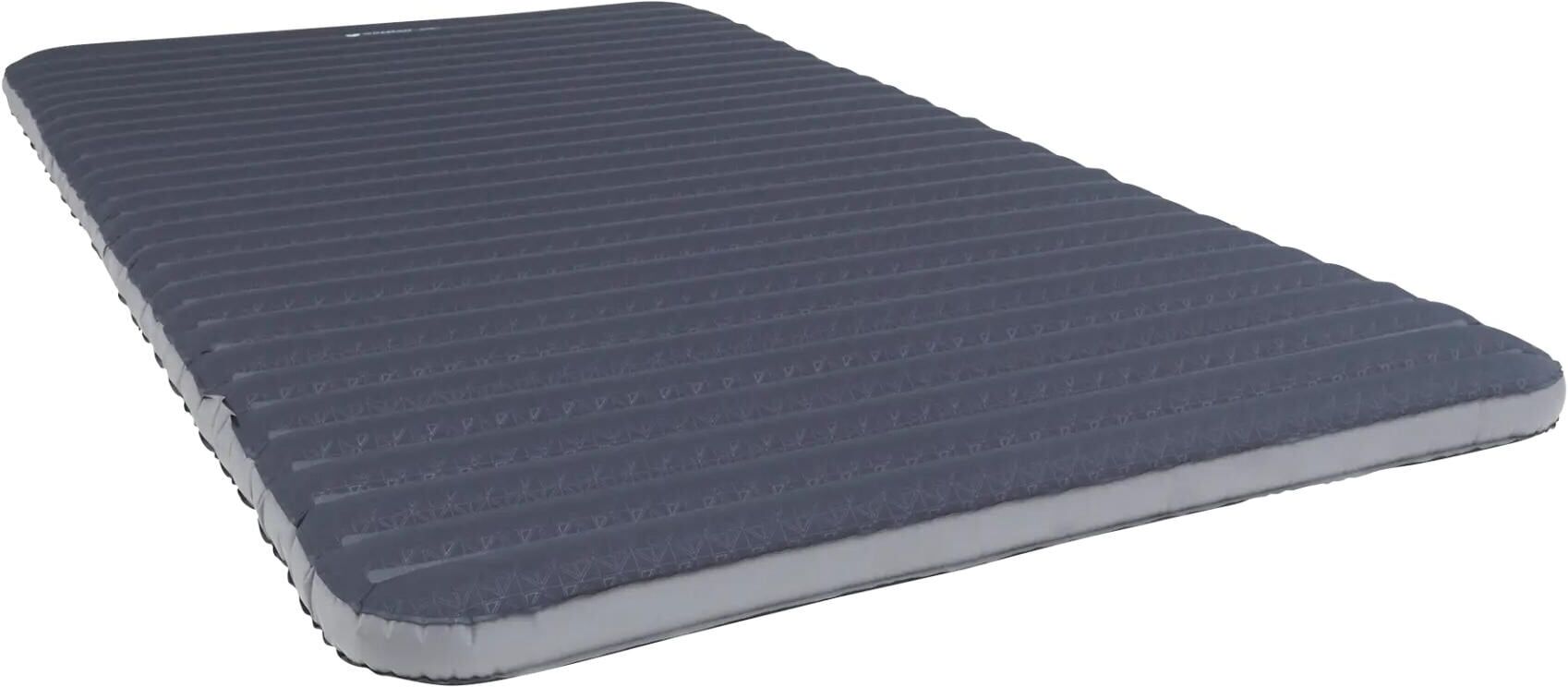 Luftbett OUTWELL "Highway Pop Top Air 195 x 120 x 7 cm", grau (blau), Luftbetten, B/H/L: 195cm x 7cm x 120cm, Polyester, Luftbett, Selbstaufblasbare Schlafmatte, B:195cm H:7cm L:120cm blau B/H/L: 195cm x 7cm x 120cm