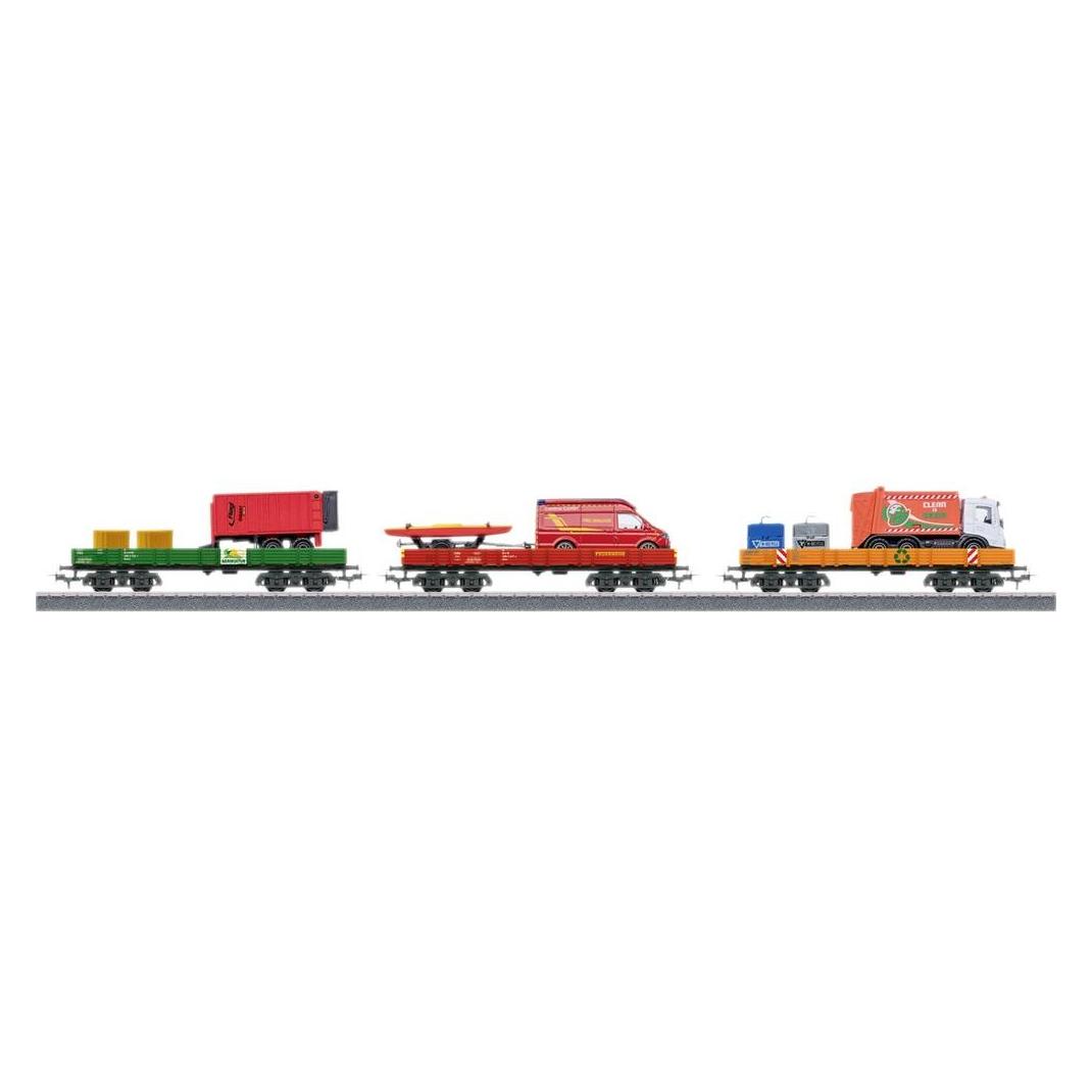 Märklin Start up aus 00740 H0 3er-Wagen-Set (Spur H0) (aus 00740)