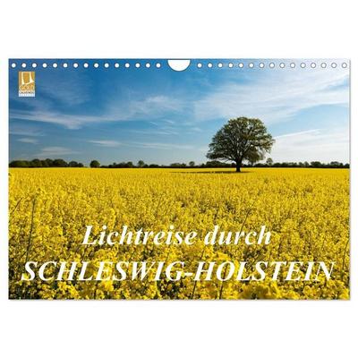 Lichtreise durch Schleswig-Holstein (Wandkalender 2027 DIN A4 quer), CALVENDO Monatskalender