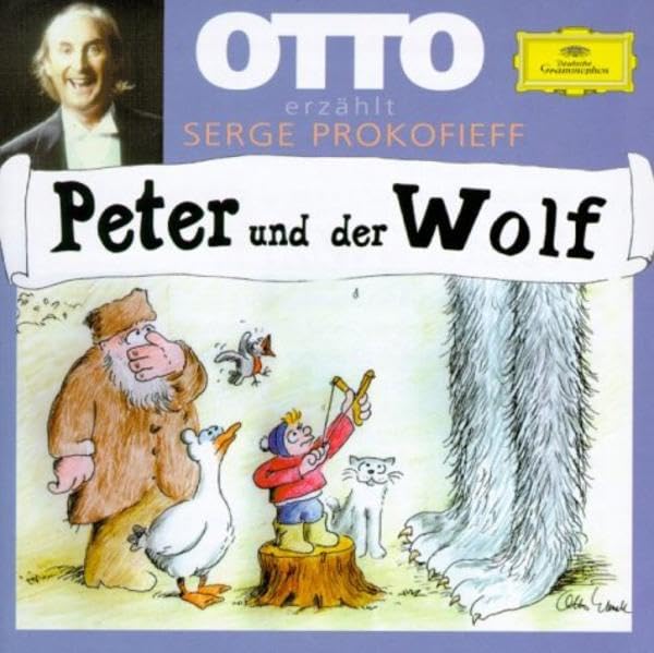 Sergej Prokofjew - Peter und der Wolf: Musikalische Erzählung für Kinder: Musikalische Erzählung für Kinder. Mit dem Orchester des Musikalischen Sommers in Ost-Friesland. Live-Aufnahme vom August 2001. - Preis vom 08.10.2026 07:26:42 h