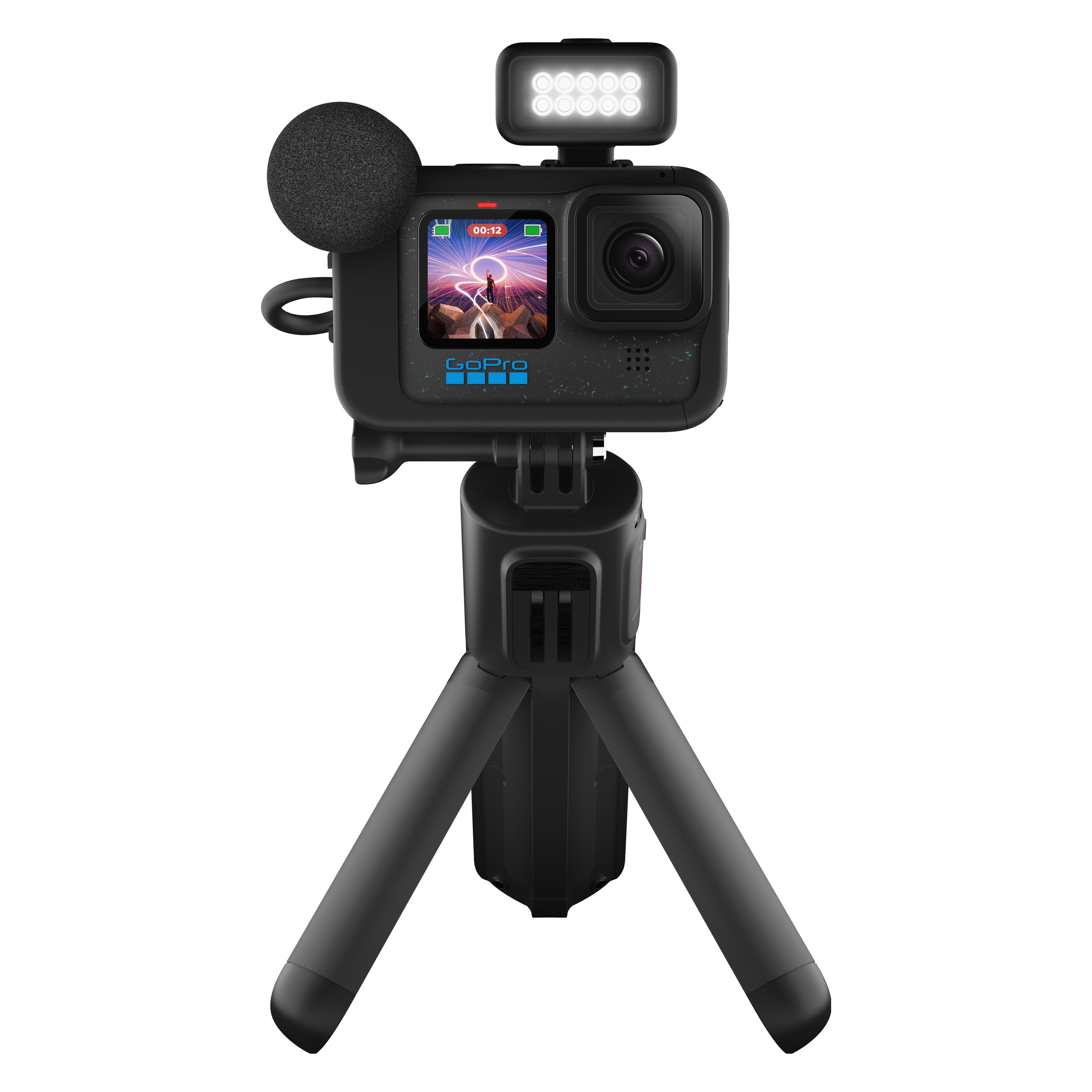 GoPro HERO12 Black Creator Edition (60p, Bluetooth, WLAN) (CHDFB-121-EU)
