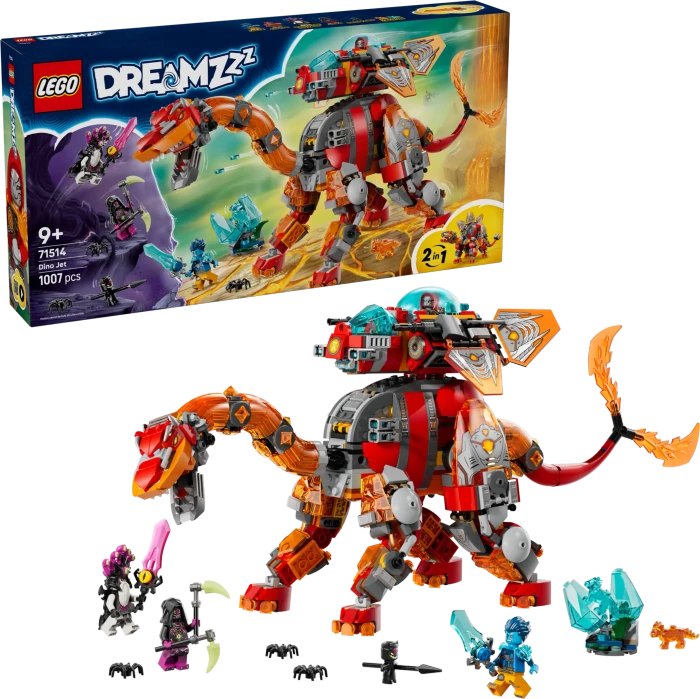 LEGO DREAMZzz 71514 Dino-Düsenflieger