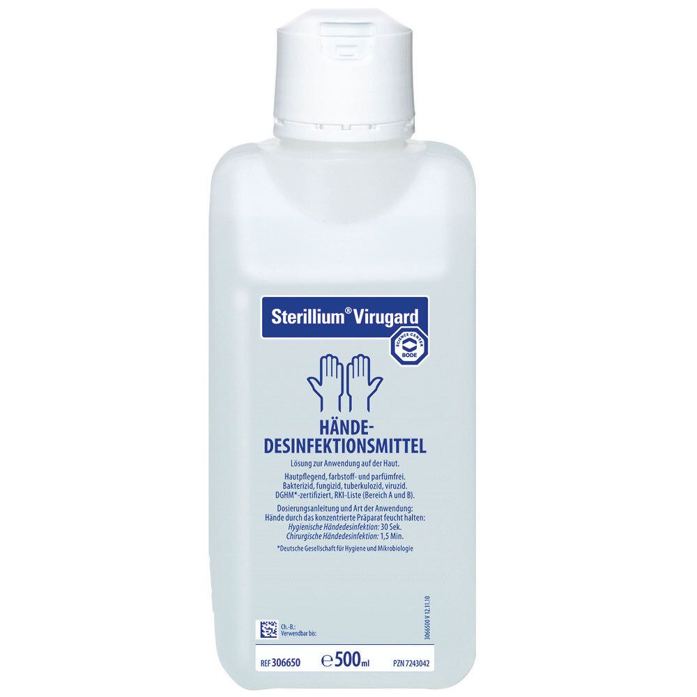 Sterillium Virugard Händedesinfektion Lösung 500 ml