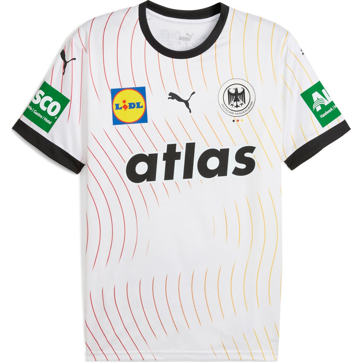 Puma DHB Home Jersey puma white-puma black (01) XL 775750-01-XL