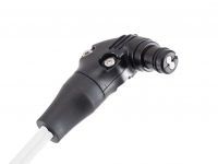 AOI L-Typ-Stecker mit Zwei Löchern für ein 2.2mm Lichtleiterkabel